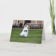 MÄDCHEN - SORGEN SIE SICH UM IHRE KARTE