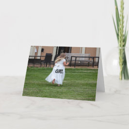 MÄDCHEN - SORGEN SIE SICH UM IHRE KARTE