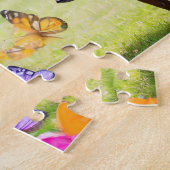 Mädchen spielen 3 kühne und schöne Jigsaw Puzzle (Seite)
