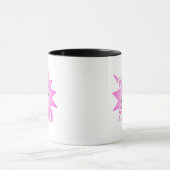 Mädchen spielen es tasse (Zentrum)