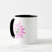 Mädchen spielen es tasse (Vorderseite Links)