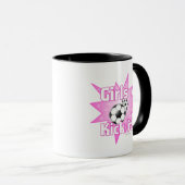 Mädchen spielen es tasse (VorderseiteRechts)