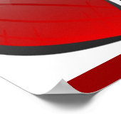 MÄDCHEN SPIELEN MIT HERZSOCCER POSTER (Ecke)