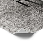 Mädchen spielen Tuba, 1928. Vintages Foto Poster (Ecke)