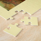 Mädchen spielt Geige Puzzle (Seite)