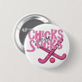 Mädchen-Sport Button (Vorne & Hinten)