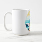 Mädchen Sport & Surfen Kaffeetasse (Links)