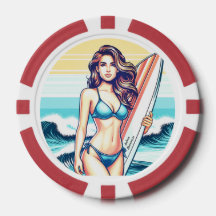 Mädchen Sport & Surfen