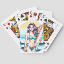 Mädchen Sport & Surfen