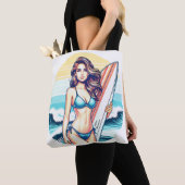 Mädchen Sport & Surfen Tasche (Von Nahem)