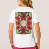 Mädchen Sport-Tek Competitor T-Shirt (Rückseite)