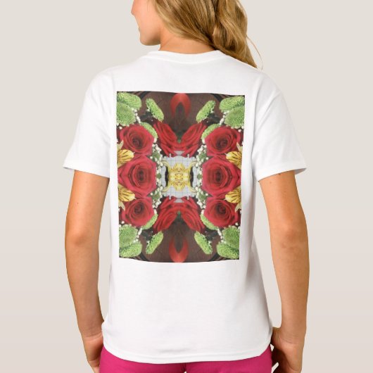 Mädchen Sport-Tek Competitor T-Shirt (Rückseite)