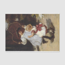 Mädchen springen mit einem Skipferd