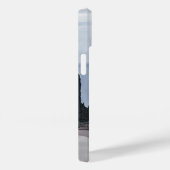 Mädchen stehend vor Kolosseum. Case-Mate iPhone Hülle (Rückseite / Rechts)