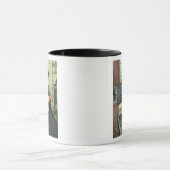 Mädchen-Stricken Tasse (Zentrum)