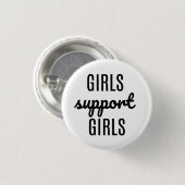 Mädchen-Stützmädchenknopf Button (Vorne & Hinten)