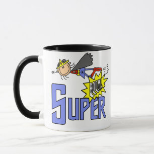 Mädchen SUPER Tasse