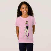 Mädchen T-Shirt (Vorne ganz)