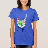 Mädchen T-Shirt (Vorderseite)