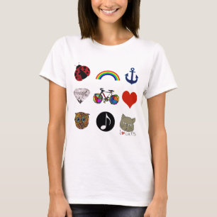 Mädchen T-Shirt