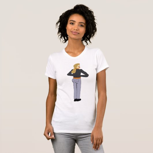 Mädchen T-Shirt (Vorne ganz)