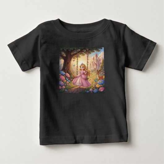 Mädchen T-Shirt (Vorderseite)