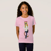 Mädchen T-Shirt (Vorne ganz)