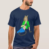 Mädchen T-Shirt (Vorderseite)