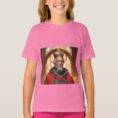 Mädchen T - Shirt (Vorderseite)