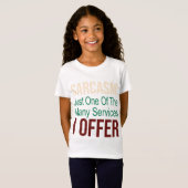 Mädchen T-Shirt (Vorne ganz)