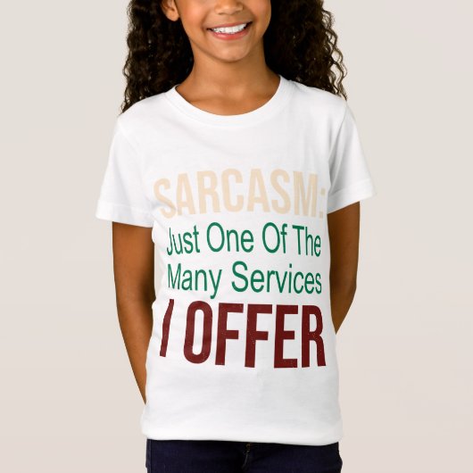 Mädchen T-Shirt (Vorderseite)