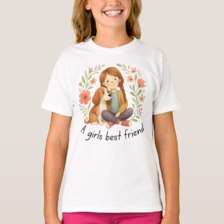 Mädchen T-Shirt