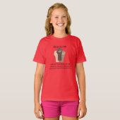 Mädchen T-Shirt (Vorne ganz)