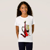 Mädchen T-Shirt (Vorne ganz)
