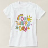 Mädchen T-Shirt Design (Design vorne)