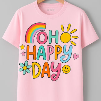 Mädchen T-Shirt Design