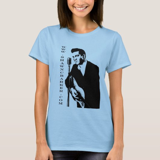 Mädchen-T - Shirt Shawns Barker (Vorderseite)