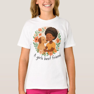 Mädchen-T-Shirt T-Shirt