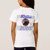 Mädchen-T-Shirt T-Shirt (Rückseite)