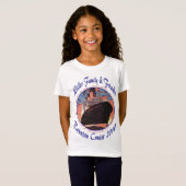 Mädchen-T-Shirt T-Shirt (Vorne ganz)