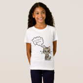 Mädchen-T-Shirt T-Shirt (Vorne ganz)