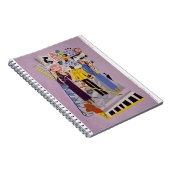 "Mädchen-Talkin' nach" Notizbuch fünf Notizblock (Rechte Seite)