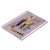 "Mädchen-Talkin' nach" Notizbuch fünf Notizblock (Linke Seite)