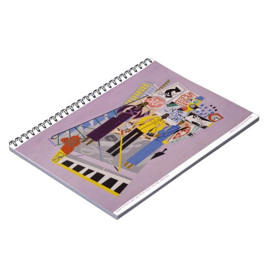 "Mädchen-Talkin' nach" Notizbuch fünf Notizblock (Linke Seite)