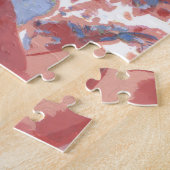 Mädchen tanzen zu Musik Puzzle (Seite)