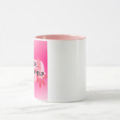 Mädchen Tasse (Zentrum)