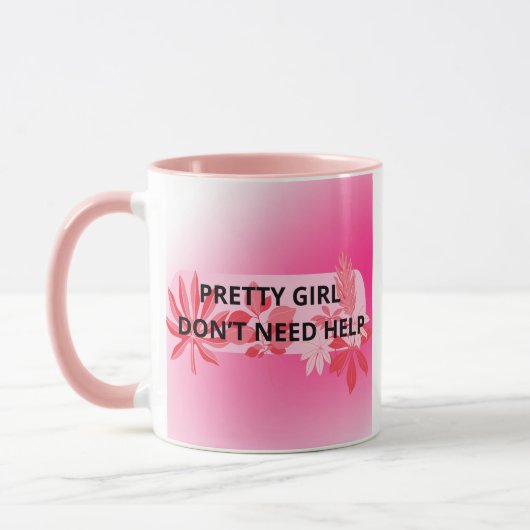 Mädchen Tasse (Links)