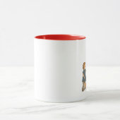 Mädchen Tasse (Zentrum)