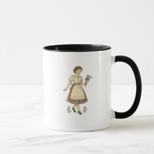 mädchen tasse (Rechts)