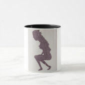 Mädchen Tasse (Zentrum)